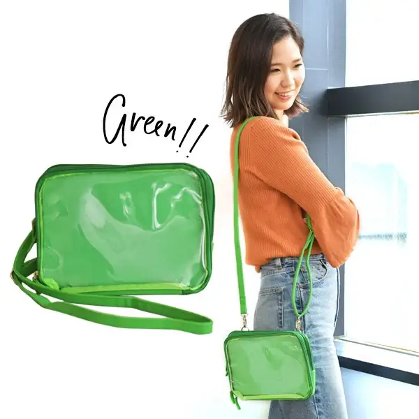 Green Mini Crossbody Bag