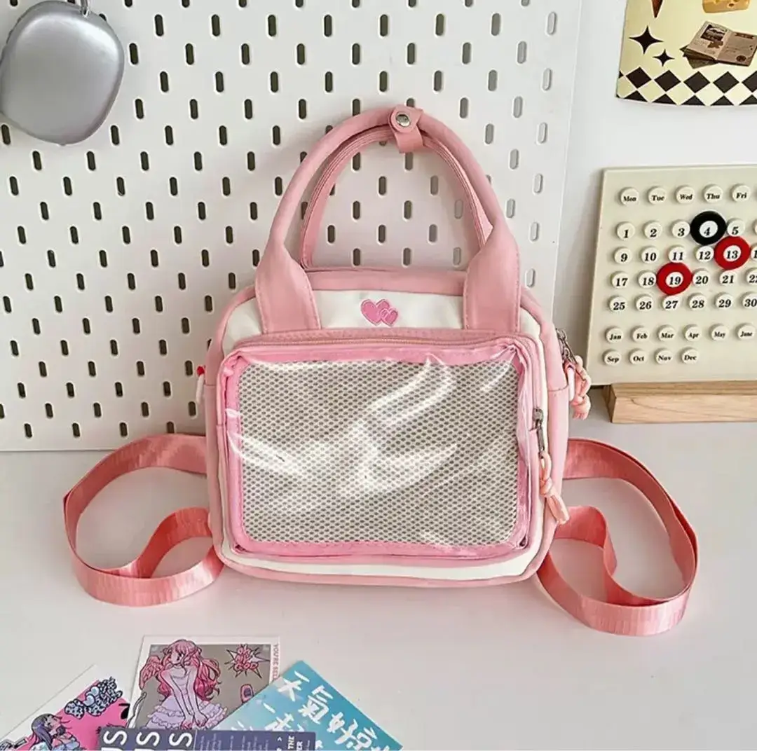 Pink Mini Mesh Ita Backpack