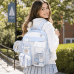 The ultimate multi-pocket pastel ita bag that actually holds its shape! 💖