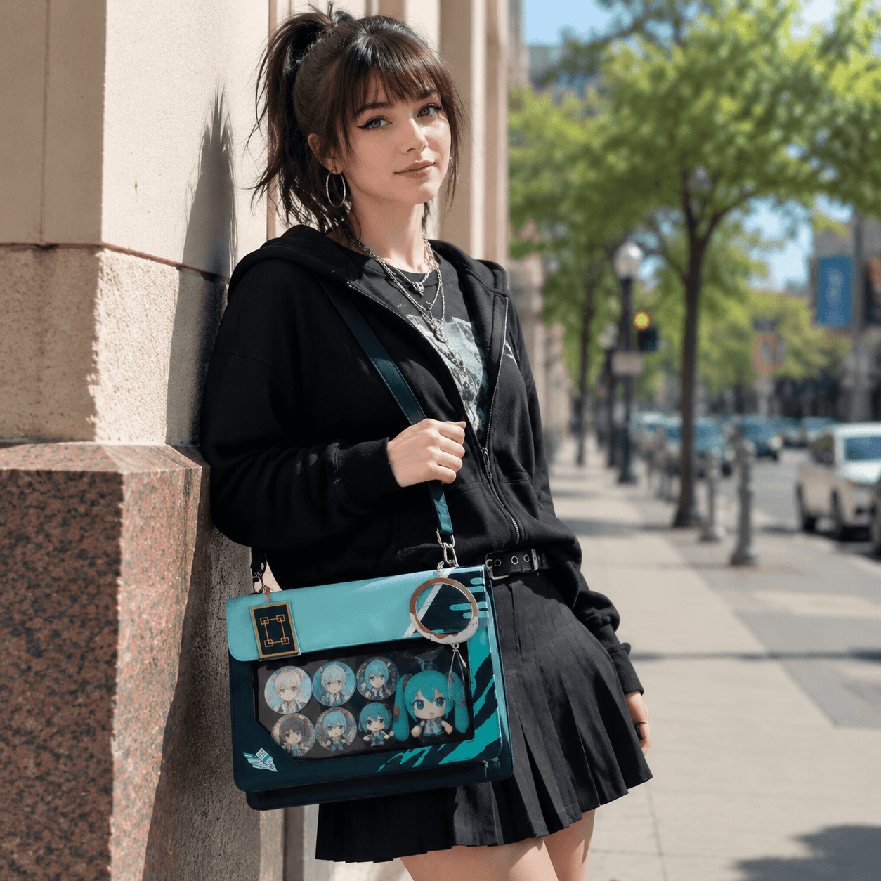 Styling the Mist Serenity Ita Bag with Dark Academia and Cosplay Coordinates