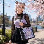 Obsessed! This magical girl ribbon ita bag is literal perfection 🎀✨