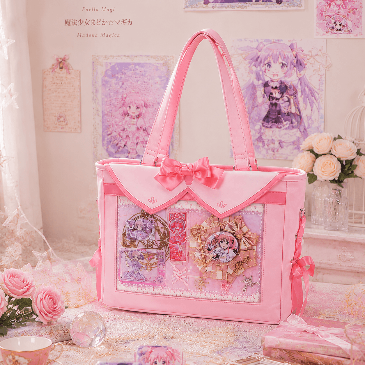 Our Starry Fate Pink Ita Bag