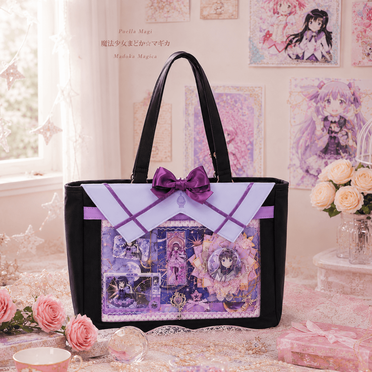 Our Starry Fate Dark Purple Ita Bag