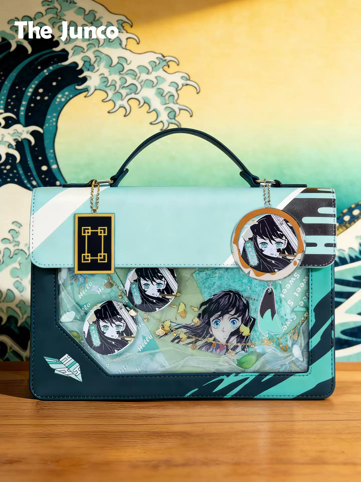 Our Mist Serenity Convertible Ita Bag