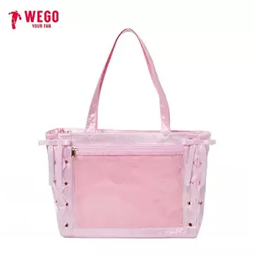 Ribbon Lace-Up Ita Tote