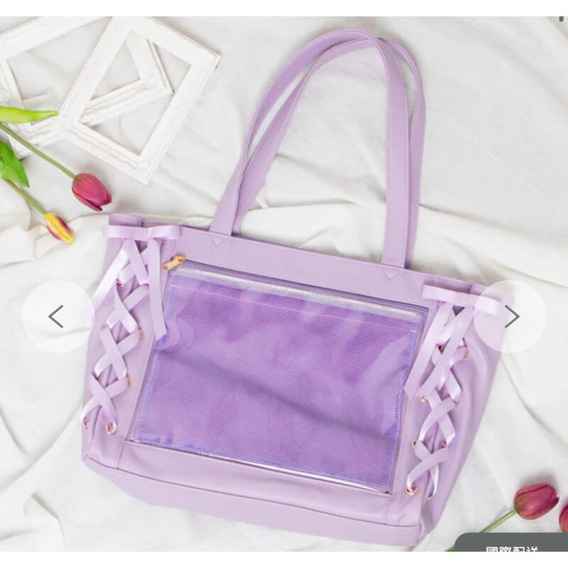 Standard Lace-Up Ita Tote