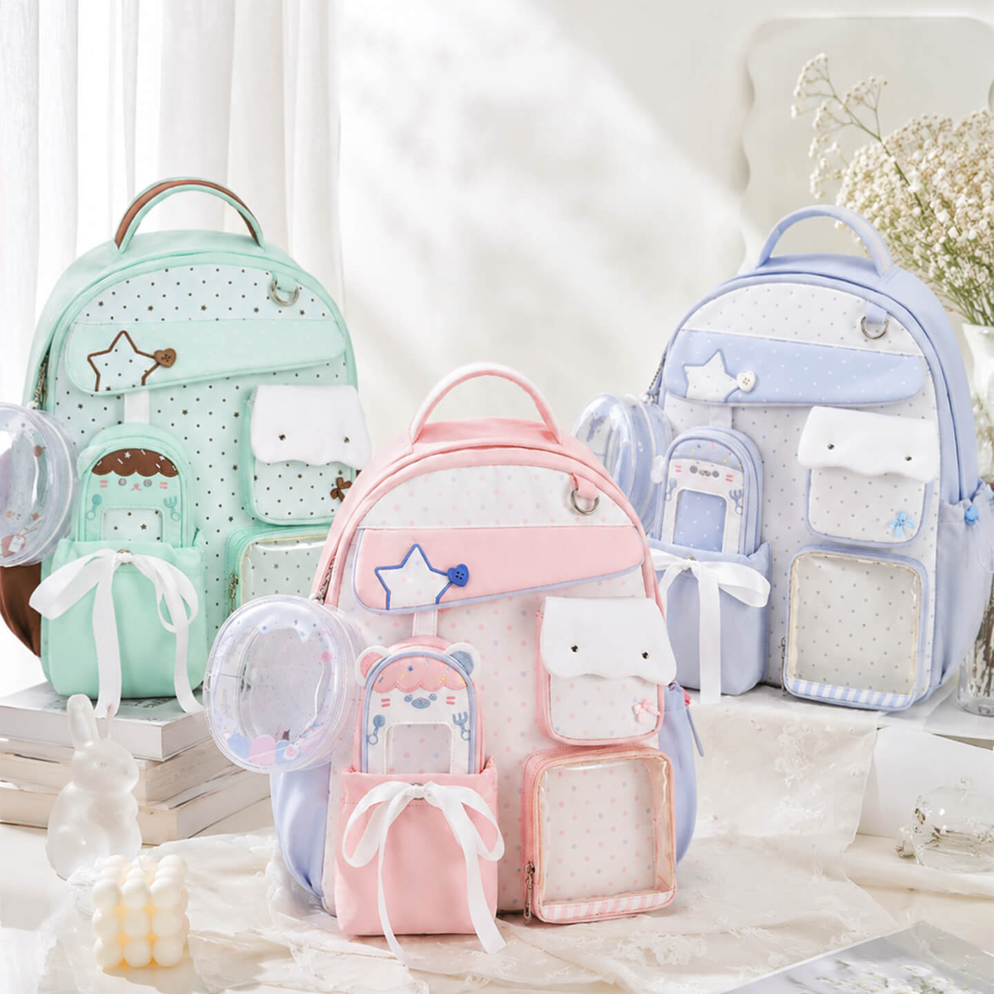 Our Sweet Treat Multi-Compartment Ita Bag