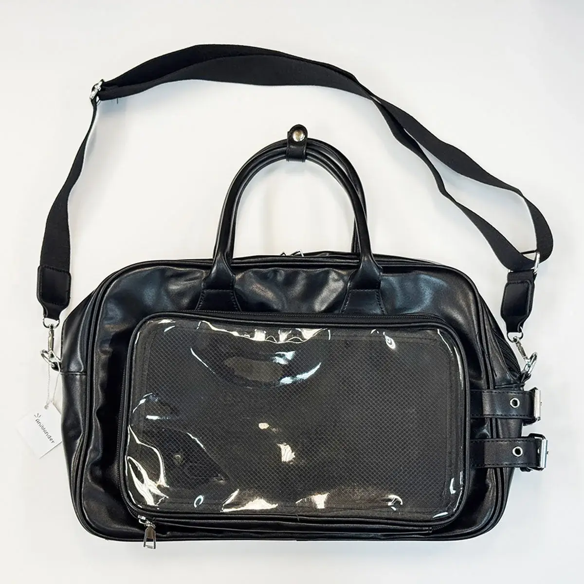 Soft PU Utility Briefcase Ita Bag