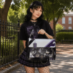 Dark Aesthetic Serpent Heart Ita Bag | Convertible Satchel
