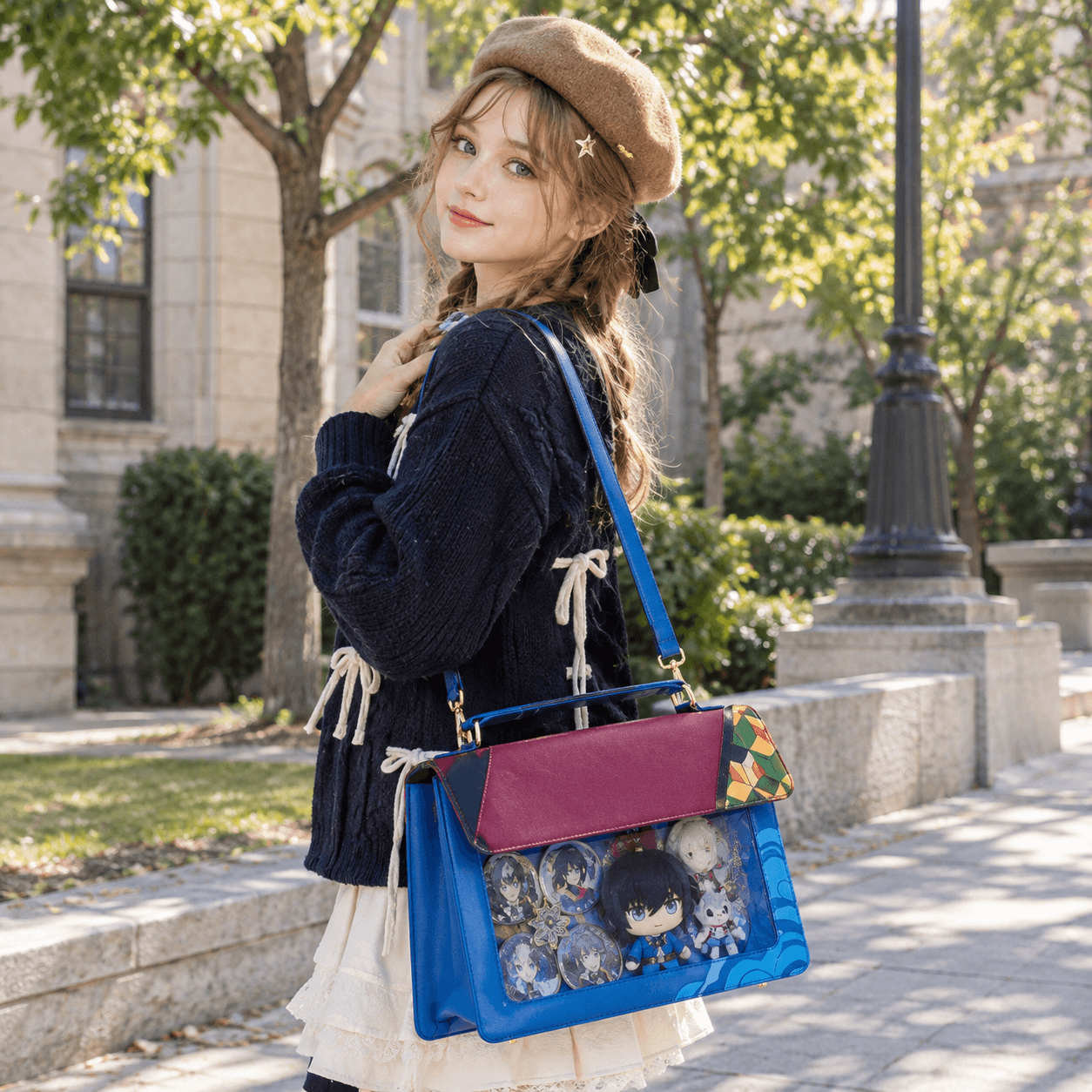 Styling the Tomioka Giyuu Ita Bag with Techwear and Cosplay Coordinates