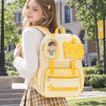 Carry Your Pins Anywhere with This Yellow Ita Backpack