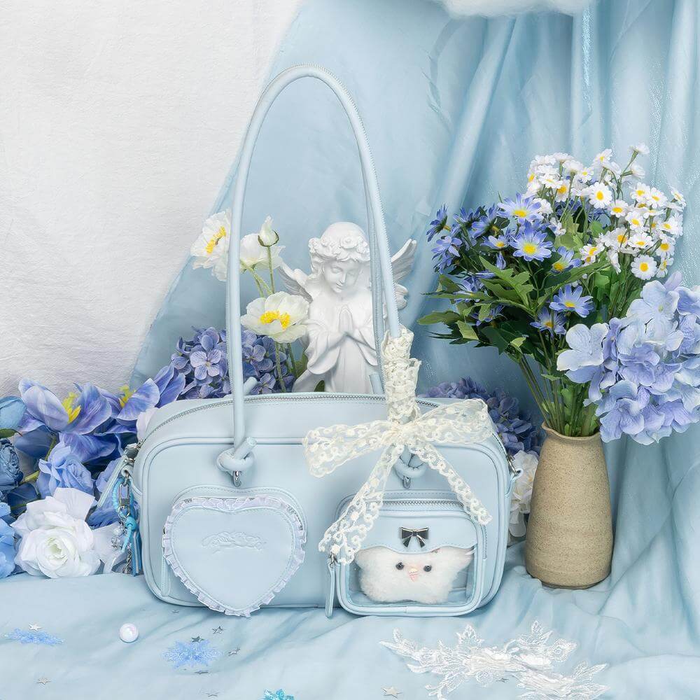Blue Deer Gentle Girl Ita Bag