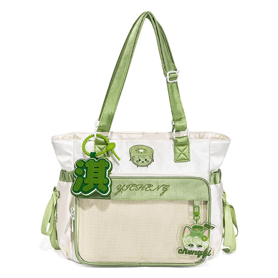 Chinese Gooseberry Convertible Ita Bag Tote