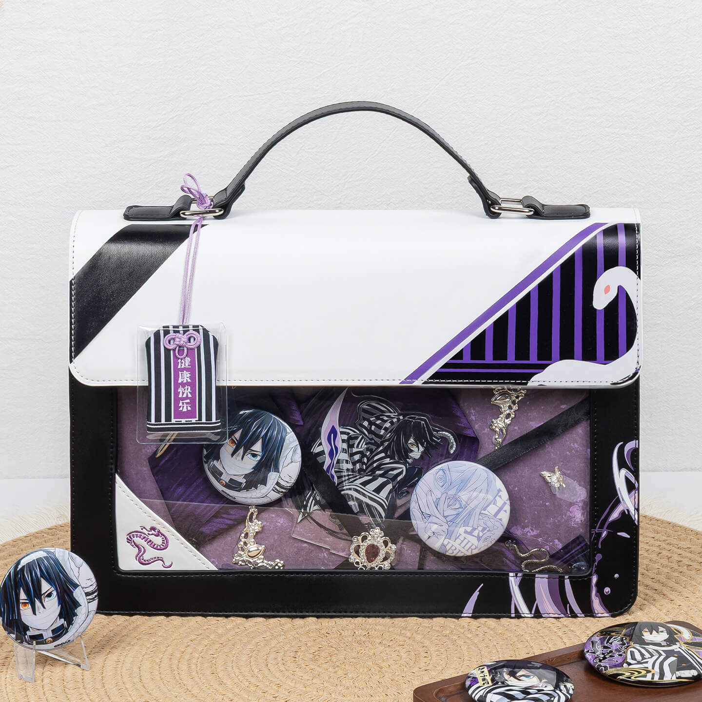 Serpent Guard Heart Ita Bag