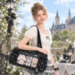 Plush Doll Ita Shoulder Tote with Removable Cover