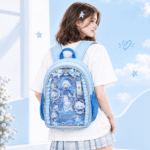 Carry Your Pins to Class with This Ocean Blue Ita Backpack