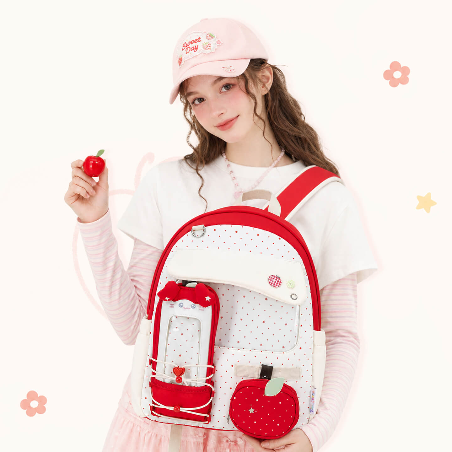 Styling recommendations for the Fruit Journey Ita Backpack